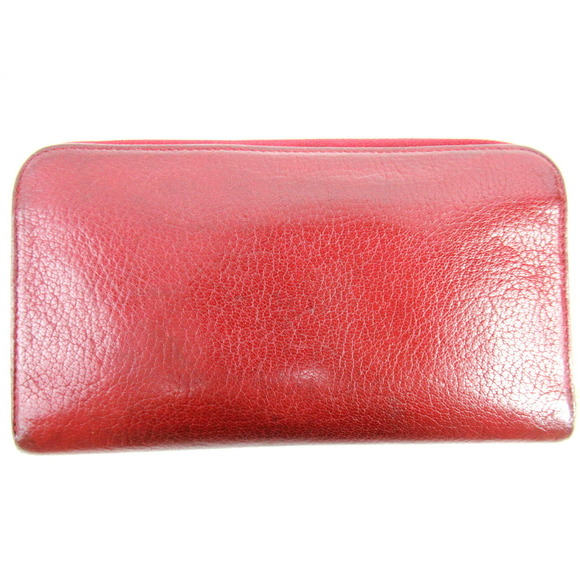 Miu Miu long leather Wallet red - Picture 1 of 6